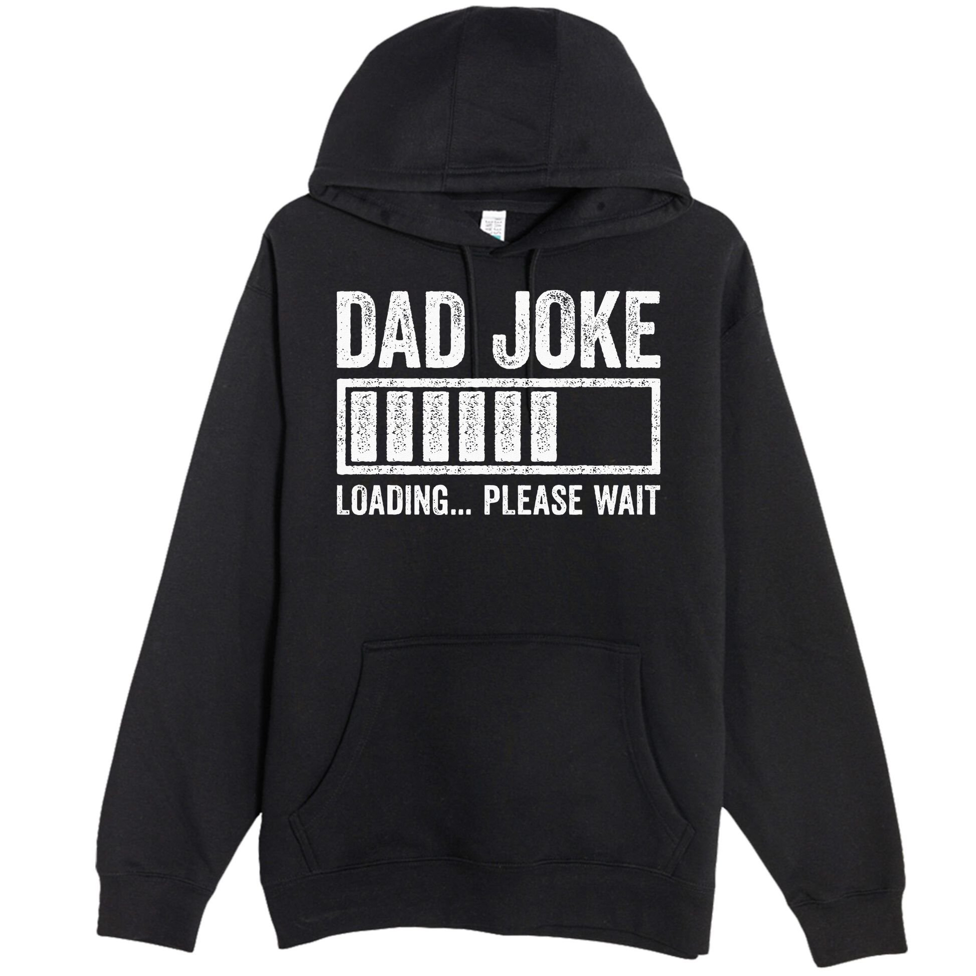Dad Joke Loading Please Wait Father's Day Premium Pullover Hoodie