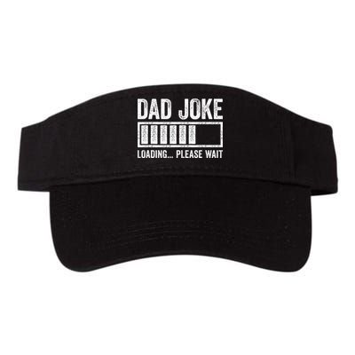 Dad Joke Loading Please Wait Father's Day Visor