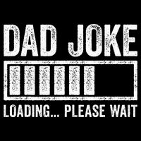 Dad Joke Loading Please Wait Father's Day Visor