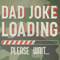 Dad Joke Loading   Legacy Tie Dye Trucker Hat
