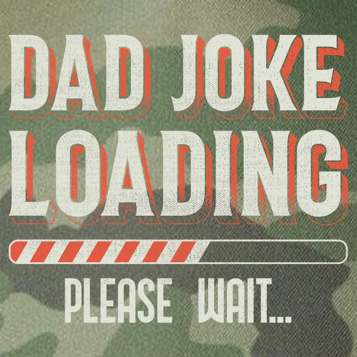 Dad Joke Loading   Legacy Tie Dye Trucker Hat
