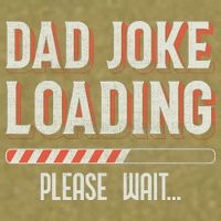 Dad Joke Loading   Garment-Dyed Women's Muscle Tee