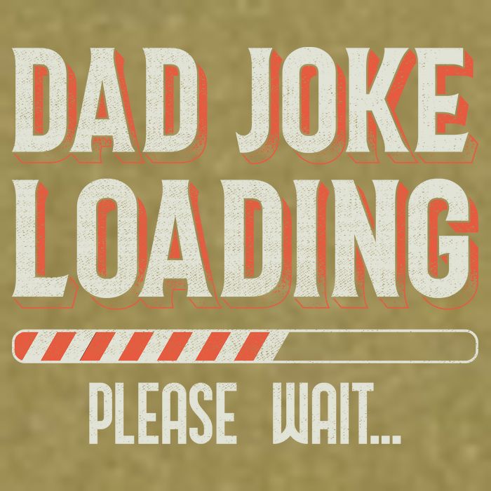Dad Joke Loading   Garment-Dyed Women's Muscle Tee