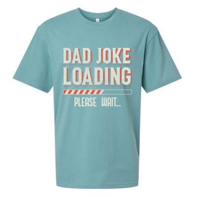 Dad Joke Loading   Sueded Cloud Jersey T-Shirt