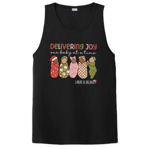 Delivering Joy Labor Delivery Christmas Birthday Specialist Gift PosiCharge Competitor Tank