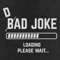 Dad Joke Loading Please Wait Daddy Father Humor Garment-Dyed Fleece Hoodie