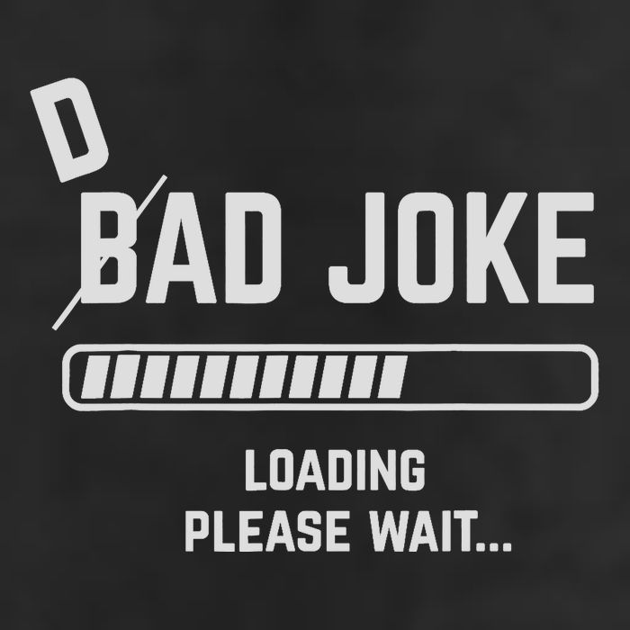 Dad Joke Loading Please Wait Daddy Father Humor Garment-Dyed Fleece Hoodie