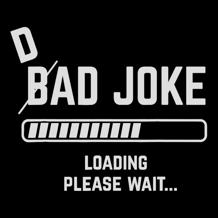 Dad Joke Loading Please Wait Daddy Father Humor Backpack