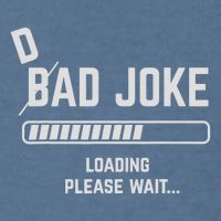 Dad Joke Loading Please Wait Daddy Father Humor Garment-Dyed Sweatshirt