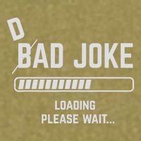 Dad Joke Loading Please Wait Daddy Father Humor Garment-Dyed Women's Muscle Tee
