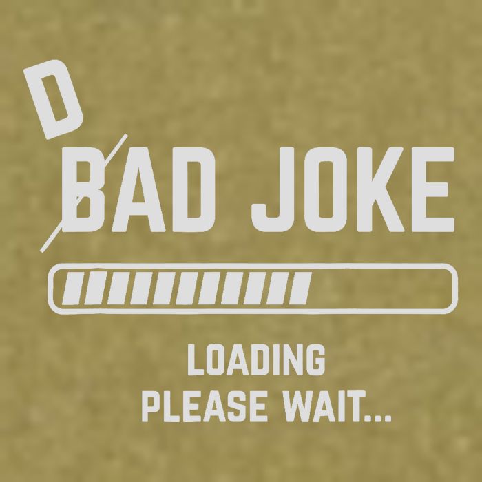 Dad Joke Loading Please Wait Daddy Father Humor Garment-Dyed Women's Muscle Tee