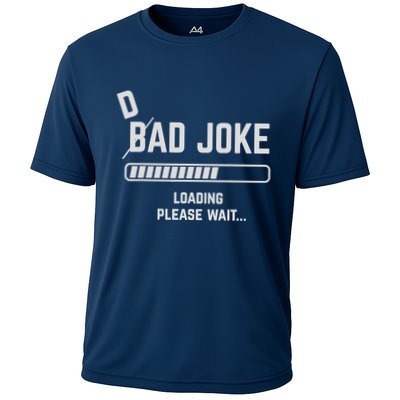 Dad Joke Loading Please Wait Daddy Father Humor Performance Shirt