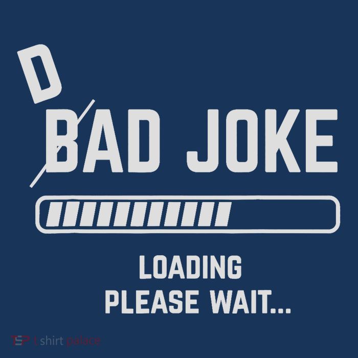Dad Joke Loading Please Wait Daddy Father Humor Tall Hoodie