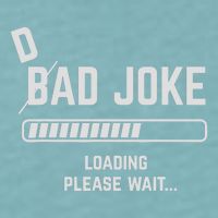 Dad Joke Loading Please Wait Daddy Father Humor Sueded Cloud Jersey T-Shirt