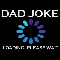 Dad Joke Loading Please Wait Funny Mousepad