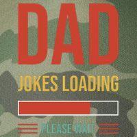 Dad Jokes Loading Funny Father T Legacy Tie Dye Trucker Hat