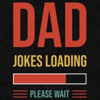 Dad Jokes Loading Funny Father T Ladies PosiCharge Tri-Blend Wicking Tank