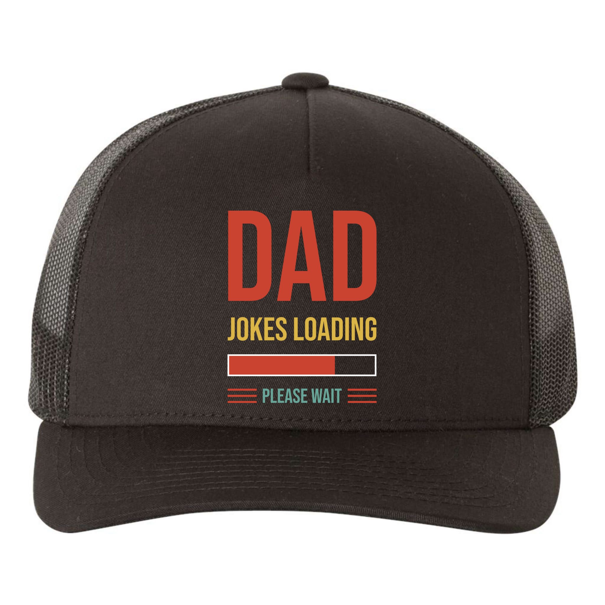 Dad Jokes Loading Funny Father T Yupoong Adult 5-Panel Trucker Hat