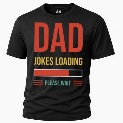 Dad Jokes Loading Funny Father T Performance Shirt