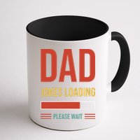Dad Jokes Loading Funny Father T Mug