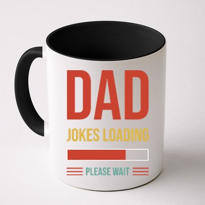 Dad Jokes Loading Funny Father T Mug