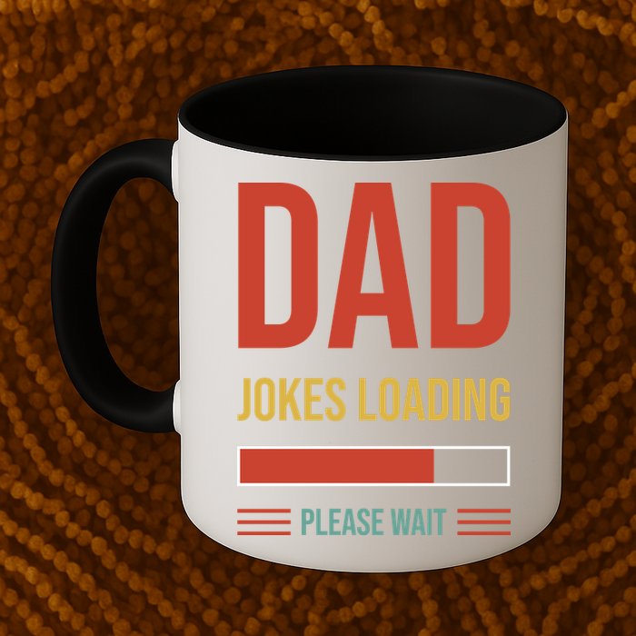 Dad Jokes Loading Funny Father T Mug