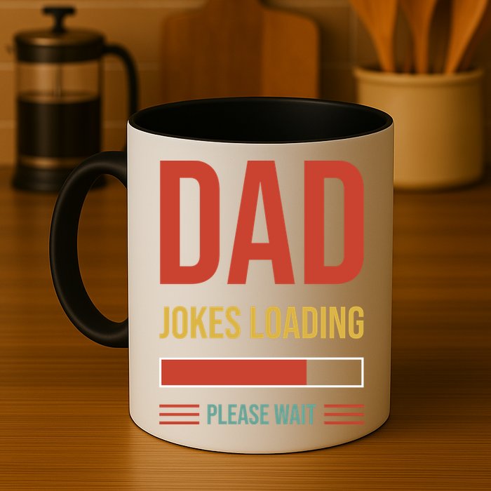 Dad Jokes Loading Funny Father T Mug