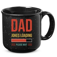Dad Jokes Loading Funny Father T 15oz Campfire Ceramic Mug