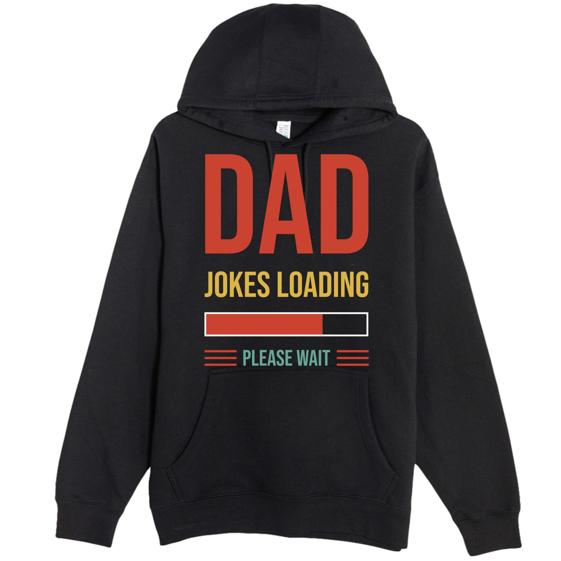 Dad Jokes Loading Funny Father T Premium Pullover Hoodie