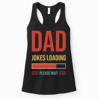 Dad Jokes Loading Funny Father T Womens Tank Top
