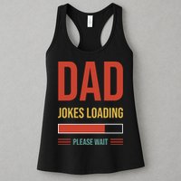 Dad Jokes Loading Funny Father T Womens Tank Top