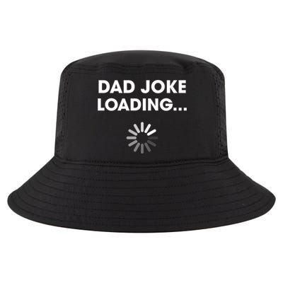 Dad Joke Loading Funny Father Grandpa Humor Gift Cool Comfort Performance Bucket Hat