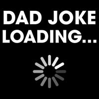 Dad Joke Loading Funny Father Grandpa Humor Gift Impact Tech Backpack