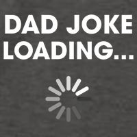 Dad Joke Loading Funny Father Grandpa Humor Gift Vector Backpack