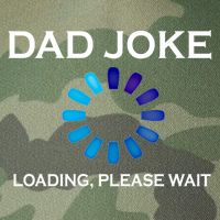 Dad Joke Loading Please Wait Funny Gift Legacy Tie Dye Trucker Hat