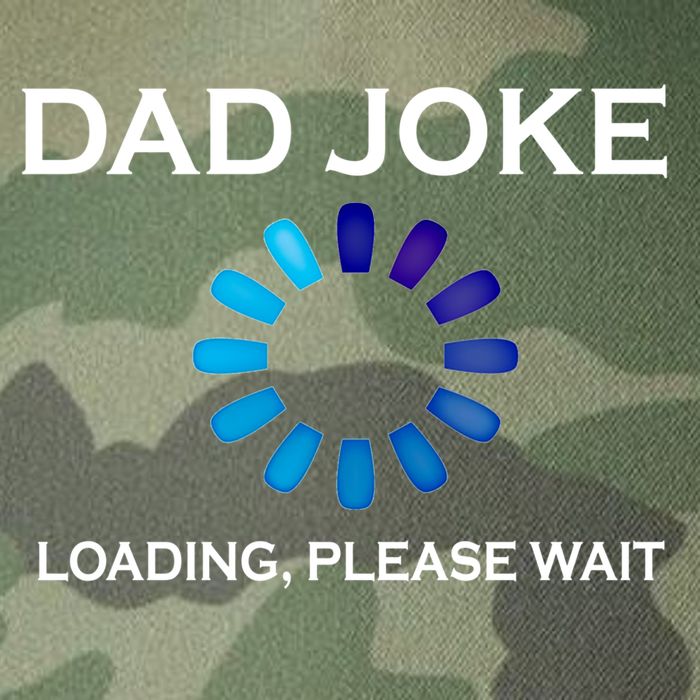 Dad Joke Loading Please Wait Funny Gift Legacy Tie Dye Trucker Hat