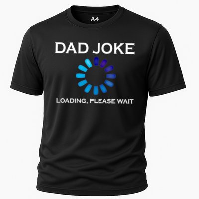 Dad Joke Loading Please Wait Funny Gift Performance Shirt