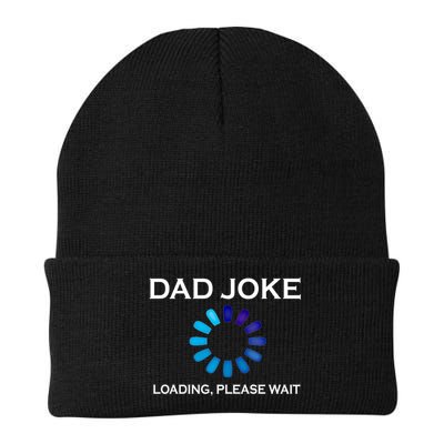 Dad Joke Loading Please Wait Funny Gift Beanie