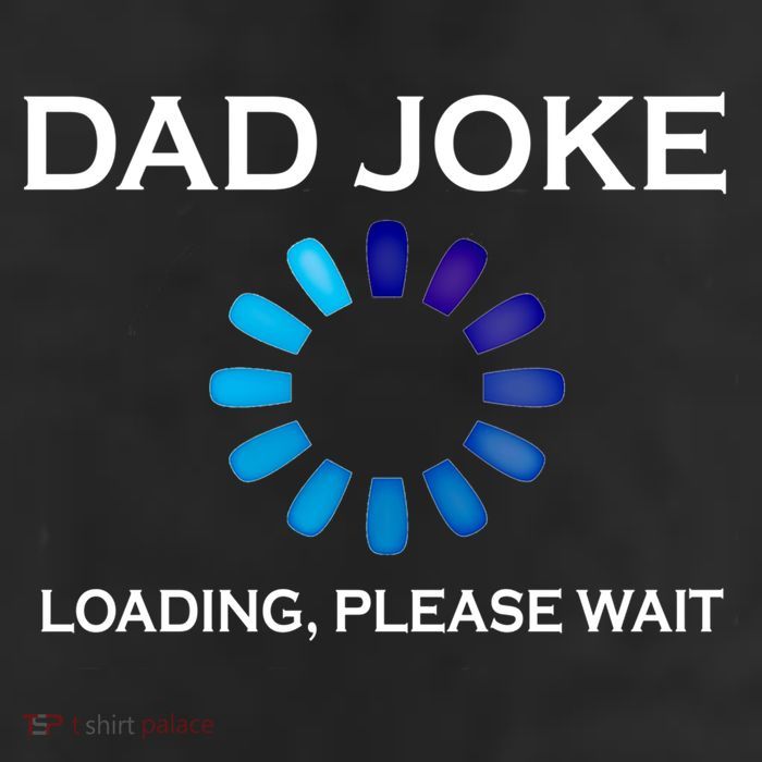 Dad Joke Loading Please Wait Funny Gift Beanie