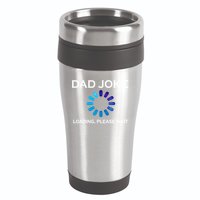 Dad Joke Loading Please Wait Funny Gift 16oz Travel Tumbler