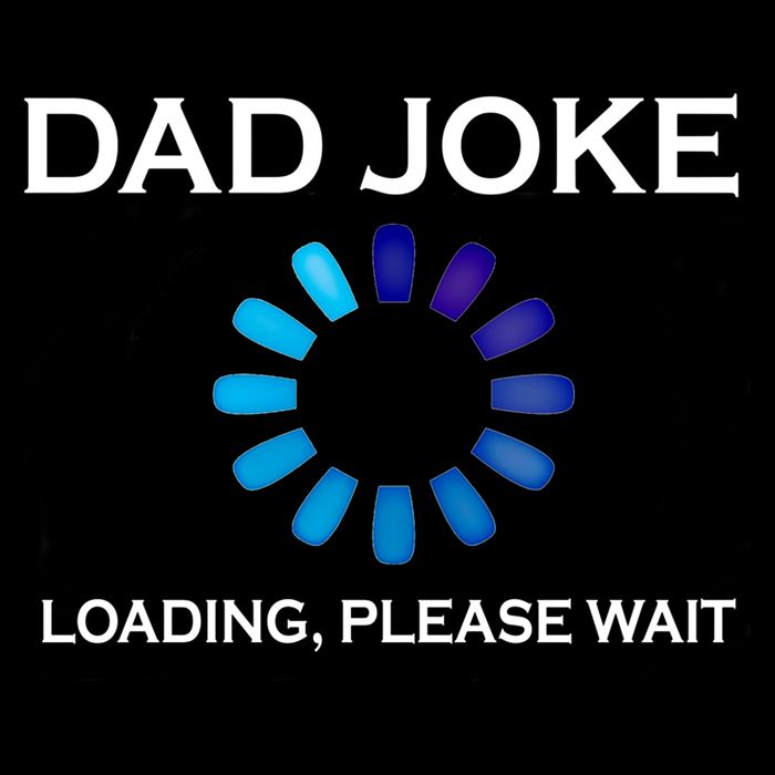 Dad Joke Loading Please Wait Funny Gift Youth Performance Sprint T-Shirt