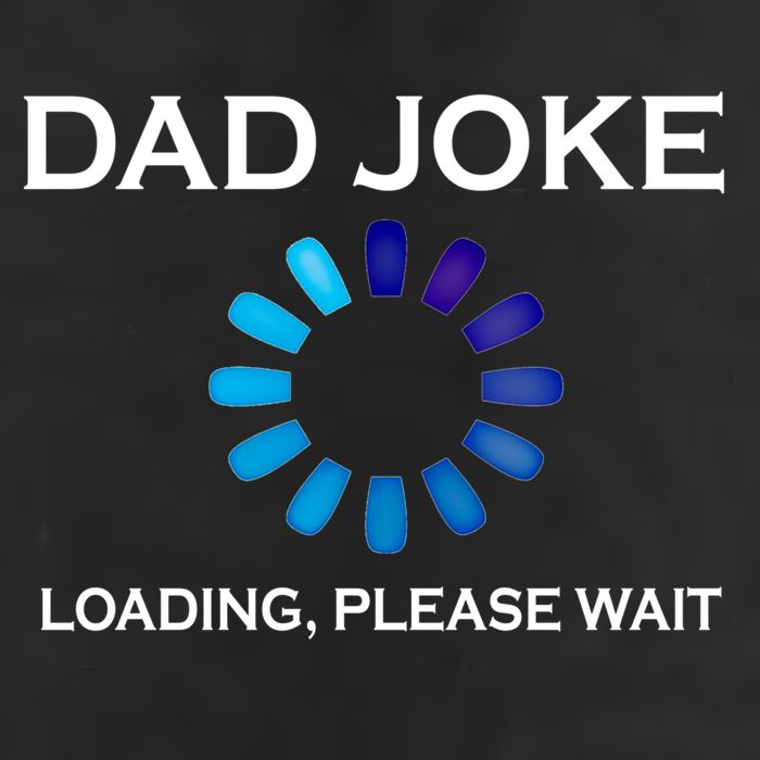 Dad Joke Loading Please Wait Funny Gift 25L Jumbo Tote