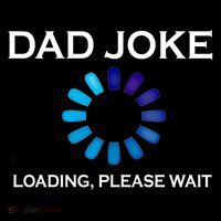 Dad Joke Loading Please Wait Funny Gift PosiCharge Competitor Tank