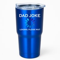 Dad Joke Loading Please Wait Funny Gift Tumbler