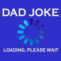 Dad Joke Loading Please Wait Funny Gift Visor