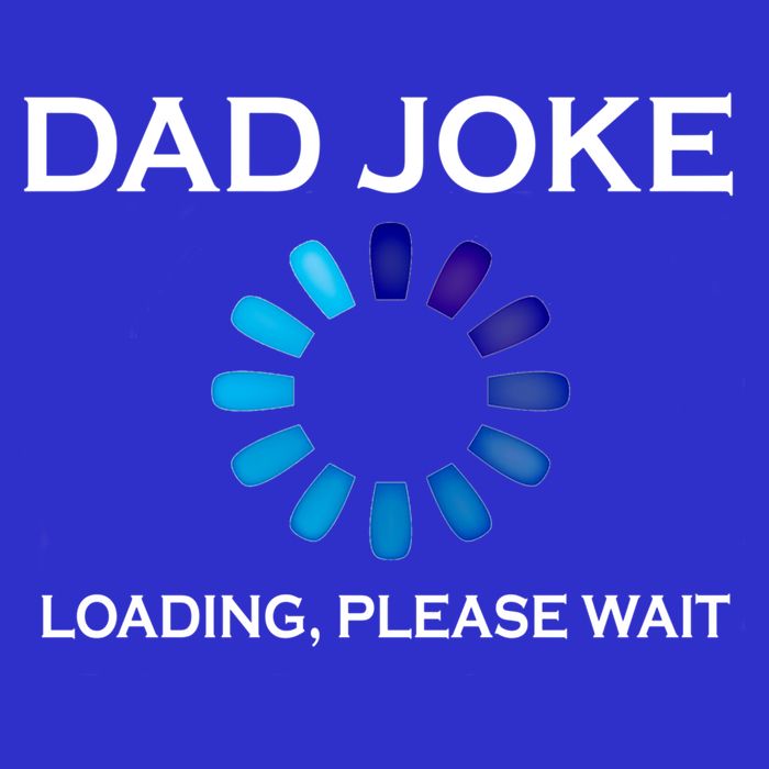 Dad Joke Loading Please Wait Funny Gift Visor