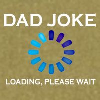 Dad Joke Loading Please Wait Funny Gift Garment-Dyed Women's Muscle Tee