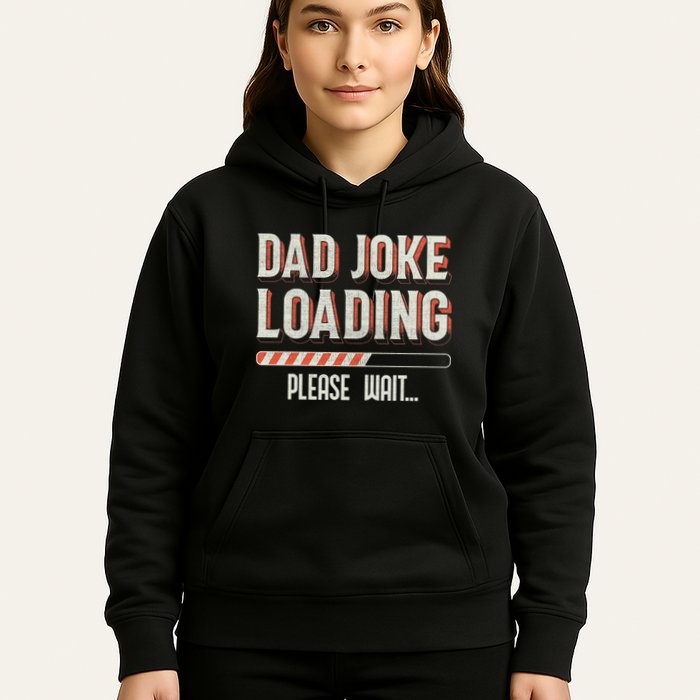 Dad Joke Loading Please Wait Hoodie