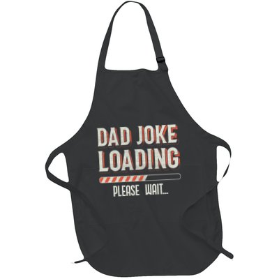 Dad Joke Loading Please Wait Apron