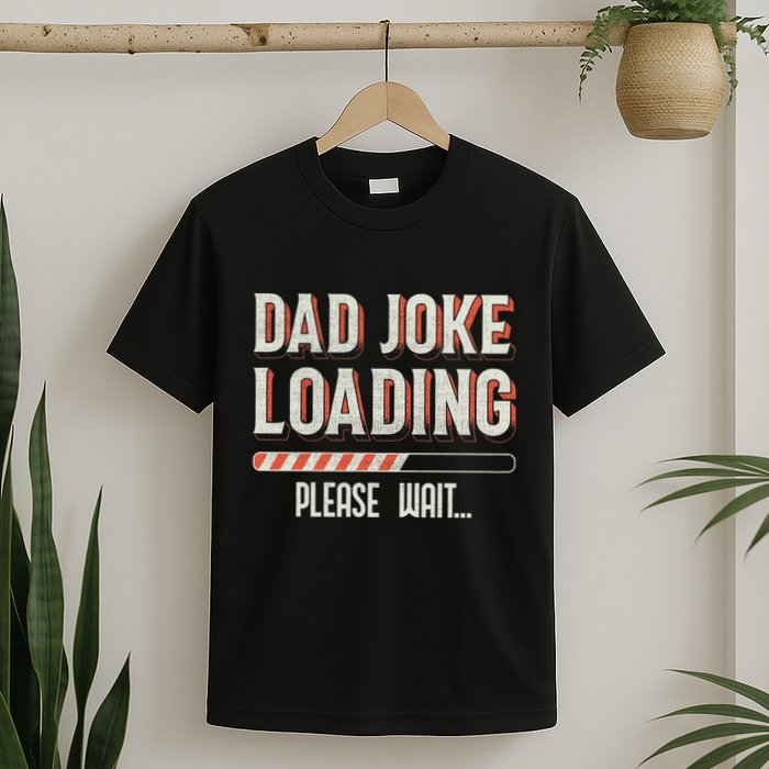 Dad Joke Loading Please Wait T-Shirt